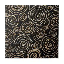 Prata Dourada Negra Moderna