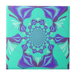 Azulejo De Cerâmica Precioso azul