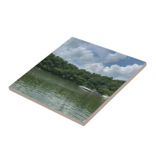 Azulejo De Cerâmica Preferencialmente na porta copos do lago