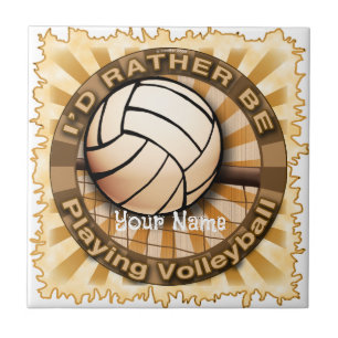 Azulejo De Cerâmica Preferencialmente Play Voleibol