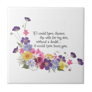 Azulejo De Cerâmica Presente da nora