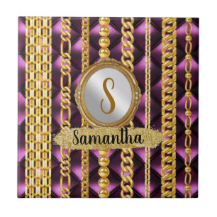 Azulejo De Cerâmica Presente De Aniversário Personalizado Para Esposa,