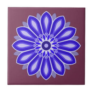AZULEJO DE CERÂMICA  PRESENTE DE FLORES PARA PROFESSOR DE AMIGO DA IRMÃ