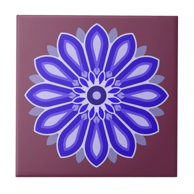 AZULEJO DE CERÂMICA  PRESENTE DE FLORES PARA PROFESSOR DE AMIGO DA IRMÃ (Frente)