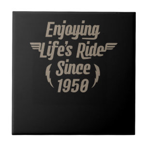 Azulejo De Cerâmica Presente De Viagem Para Motociclos