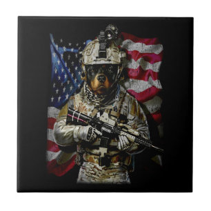 Azulejo De Cerâmica Presente para cães  Bebê