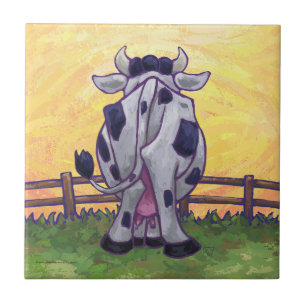 Azulejo De Cerâmica Presentes & acessórios da vaca