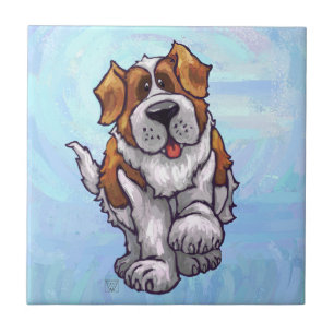 Azulejo De Cerâmica Presentes & acessórios de St Bernard