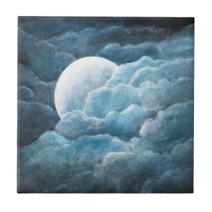 Azulejo De Cerâmica presentes,místico,luar,mágico,celeste,