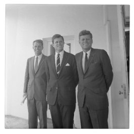 Azulejo De Cerâmica Presidente John Kennedy & Brothers American Camelo