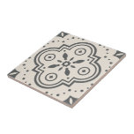 Azulejo De Cerâmica Preto Decorativo Geométrico Moderno<br><div class="desc">Um padrão quadrado geométrico na moda moderno para um encosto da cozinha,  azulejo de arte,  surround de lareira,  banheiro e chá. Você também pode gostar deste estilo em um azulejo ou caixa de manutenção enquadrada. Cinza de carvão escuro e branco.</div>