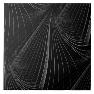 Azulejo de cerâmica preto e Cinza sem costura