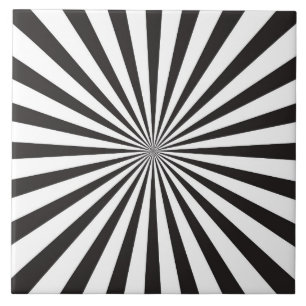 AZULEJO DE CERÂMICA  PRETO NO DESIGN BRANCO