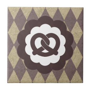 Azulejo De Cerâmica pretzel