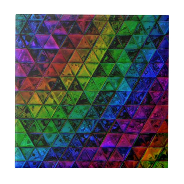 Azulejo De Cerâmica Pride Glass (Frente)