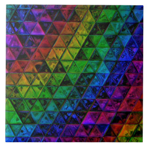 Azulejo De Cerâmica Pride Glass