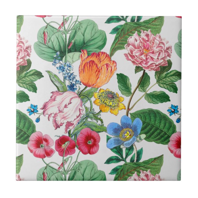 Azulejo De Cerâmica Primavera (Frente)