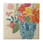 Azulejo De Cerâmica Primavera Blossomo I<br><div class="desc">Floral</div>