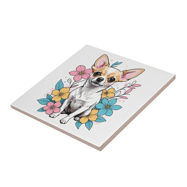 Azulejo De Cerâmica Primavera Chihuahua (Lateral)