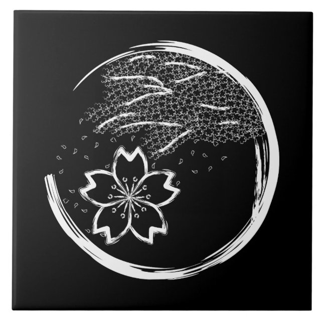 Azulejo De Cerâmica Primavera Crest (Frente)