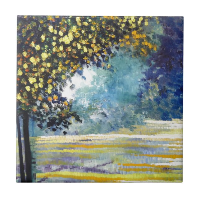Azulejo De Cerâmica Primavera nº 1 (Frente)