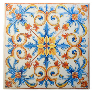 Azulejo De Cerâmica Primavera na Sardenha
