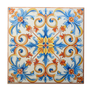 Azulejo De Cerâmica Primavera na Sardenha