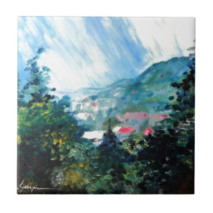 Azulejo De Cerâmica Primavera Season 4