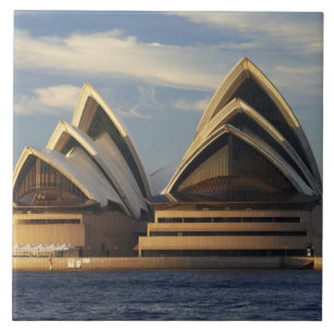 Azulejo De Cerâmica Primeira Luz na Casa de Ópera de Sydney, Sydney, N