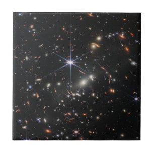 Azulejo De Cerâmica Primeiras imagens do telescópio espacial JWST Jame