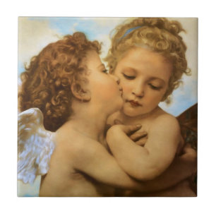 Azulejo De Cerâmica Primeiro Beijo