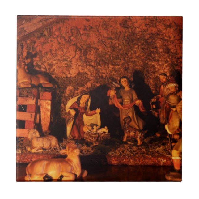 AZULEJO DE CERÂMICA  PRIMEIRO NATAL (Frente)