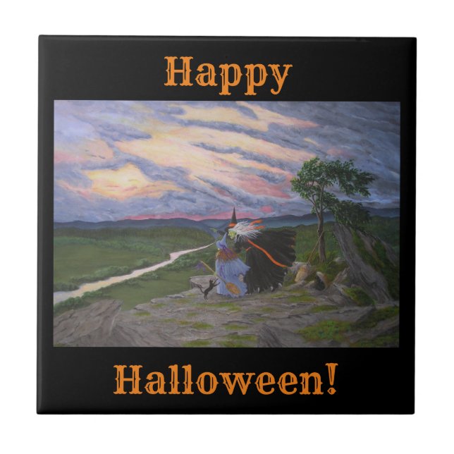 Azulejo De Cerâmica Primeiro voo! (Frente)