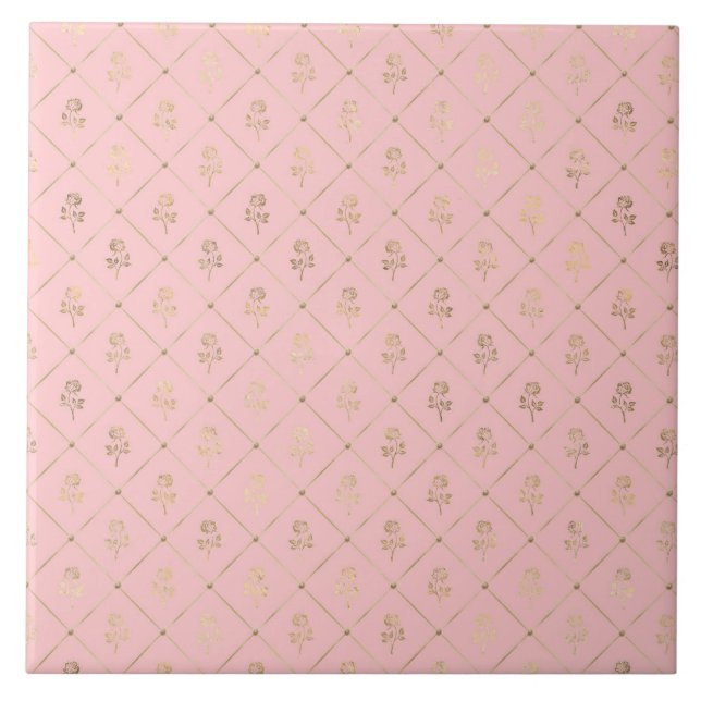 Azulejo De Cerâmica Princesa Bee Series Design nº 6 (Frente)