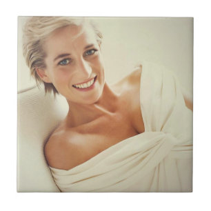 Azulejo De Cerâmica Princesa Diana 1997