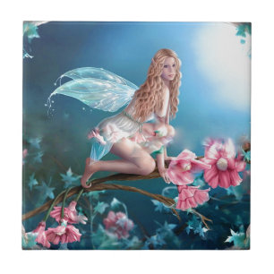 Azulejo De Cerâmica Princesa feericamente bonita