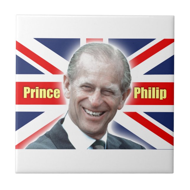 Azulejo De Cerâmica Príncipe Felipe de RH - Super! (Frente)