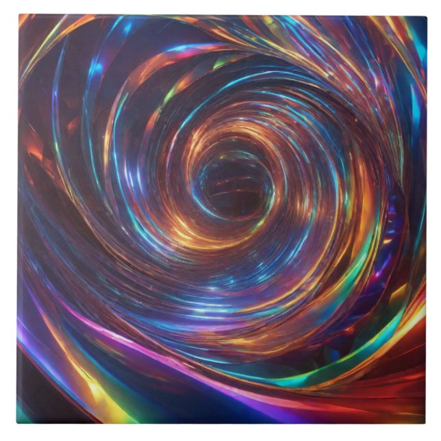 Azulejo De Cerâmica Prism Whirlpool (Frente)