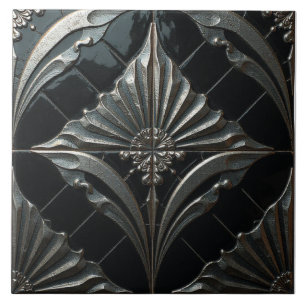Azulejo De Cerâmica Prisma de Estrela