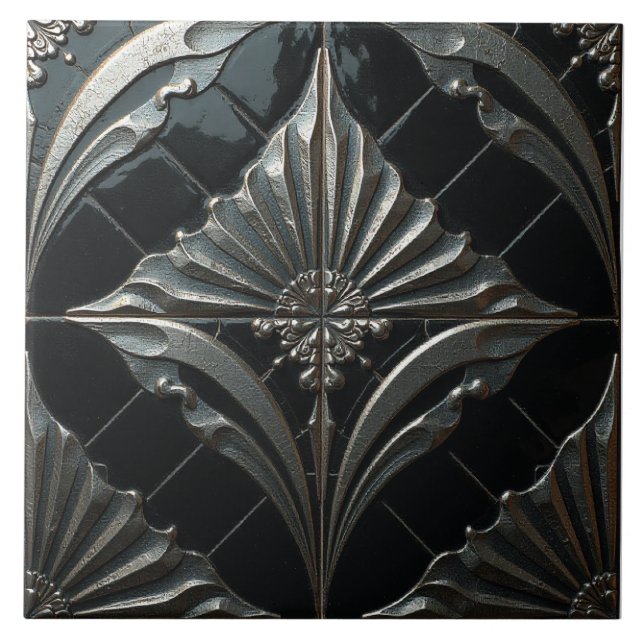 Azulejo De Cerâmica Prisma de Estrela (Frente)