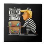 Azulejo De Cerâmica Prison Trump Presidential Library<br><div class="desc">Prison Trump Presidential Library</div>