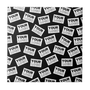 Azulejo De Cerâmica Procure o logotipo ou qualquer foto colocada aleat