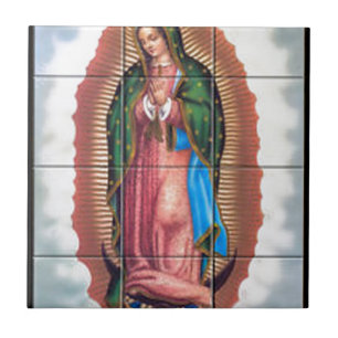 AZULEJO DE CERÂMICA PRODUTOS CUSTOMIZÁVEIS VIRGENS DE GUADALUPE