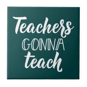 Azulejo De Cerâmica Professores vão ensinar