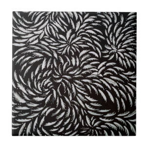 Azulejo De Cerâmica Profundidades da Mente Subconsciente
