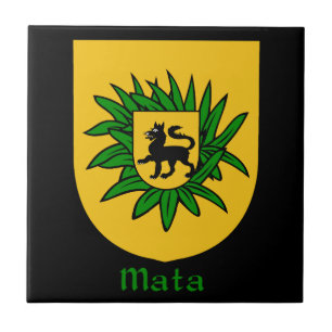 Azulejo De Cerâmica Proteção da família Mata