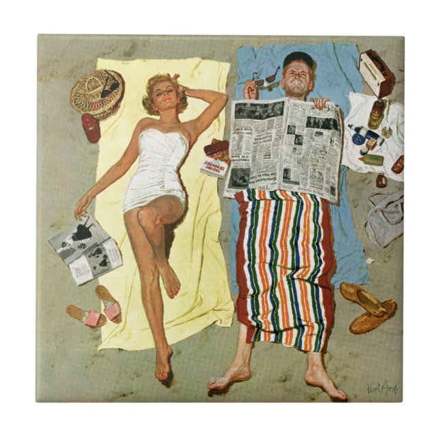 Azulejo De Cerâmica Protecção solar? (Frente)