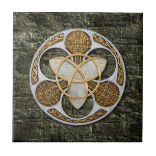 Azulejo De Cerâmica Protetor celta
