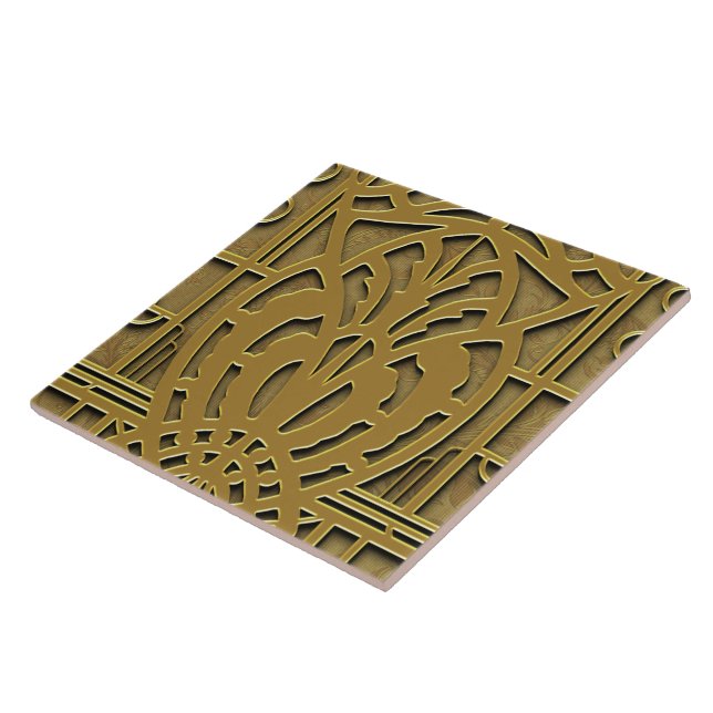 AZULEJO DE CERÂMICA  PROVIDÊNCIA: GOLDEN GATE (Lateral)