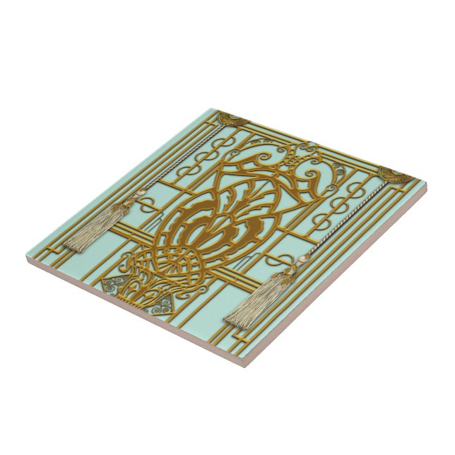 AZULEJO DE CERÂMICA  PROVIDÊNCIA: REGÊNCIA DE HOLLYWOOD (Lateral)